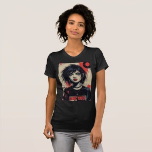 Emo Grunge Sonic Youth Aesthetic T-Shirt