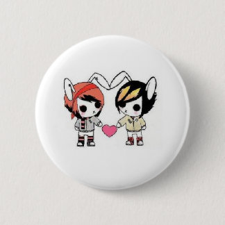 emo Häschen Button