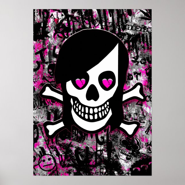 Emo Heart Breaker Poster (Vorne)