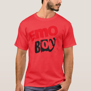 Emo Jungen Band Punk Ska Band Design Freunde T-Shirt