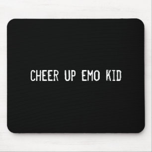 emo-Kind jubeln Mousepad
