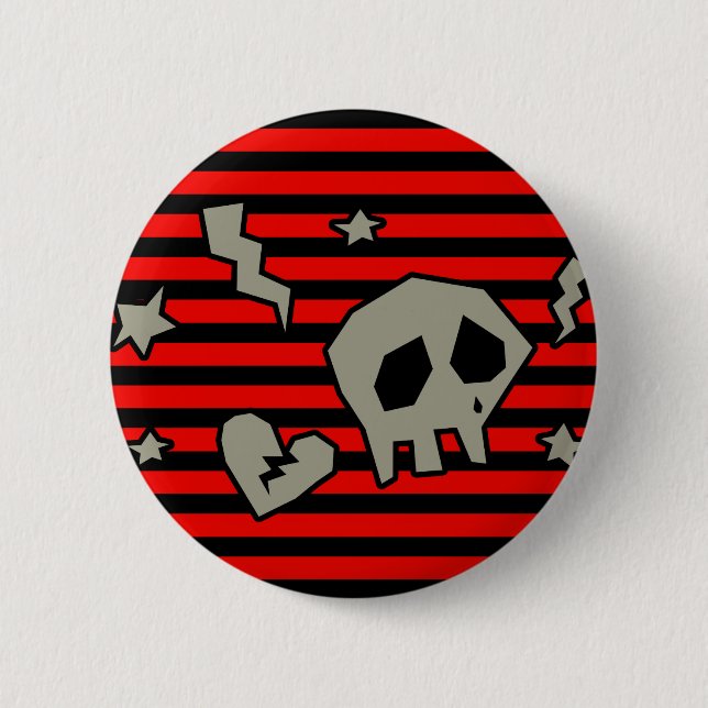 Emo-licious Button (Vorderseite)