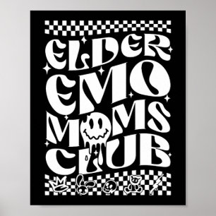 Emo Mamas Club Mütter Day Poster