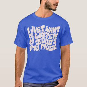 Emo-Musik T-Shirt