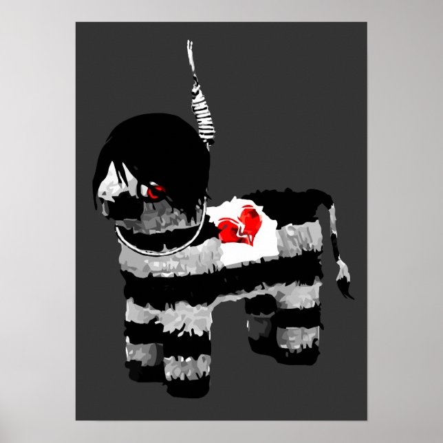 emo pinata poster (Vorne)
