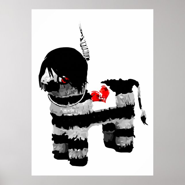 emo pinata poster (Vorne)