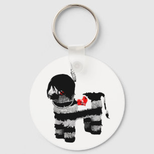 emo pinata schlüsselanhänger