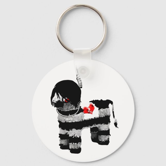 emo pinata schlüsselanhänger (Vorderseite)
