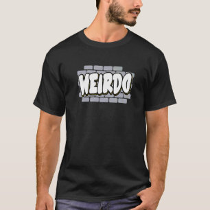 Emo Punk 2000s Emo Goth Style Weirdo T-Shirt