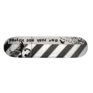 Emo Punk und jenseits Skateboard