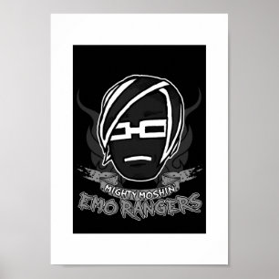 Emo Rangers - Einführung eines Poster