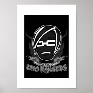 Emo Rangers - Einführung eines Poster