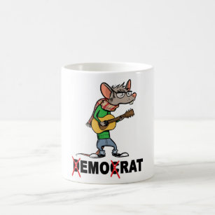 Emo Ratten-Tasse Kaffeetasse