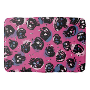 Emo Scull Zuhause & Living Bath & Beauty Bad Badematte