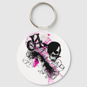 emo_skull schlüsselanhänger