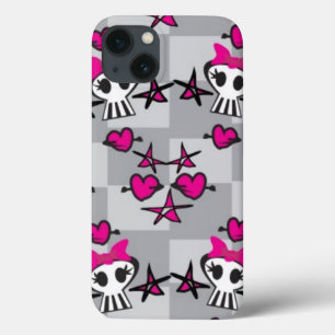 Emo Skulls Pattern title_seo2