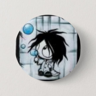 Emo sprudelt Knopf Button