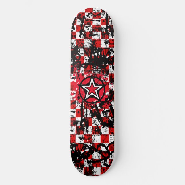 Emo Star Skateboard (Recto)