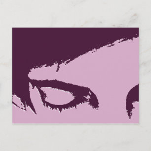 Emo-Stil Postkarte