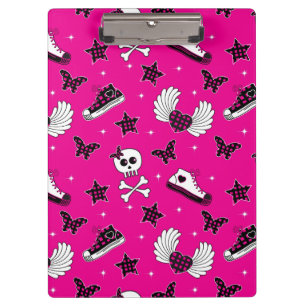 Emo Symbole Klemmbrett