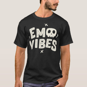 Emo Vibes Pastel Goth Emo Punk Kleidung mit Emo Go T-Shirt