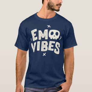 Emo Vibes Pastel Goth Emo Punk Kleidung mit Emo T-Shirt