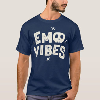 Emo Vibes Pastel Goth Emo Punk Kleidung mit Emo T-Shirt