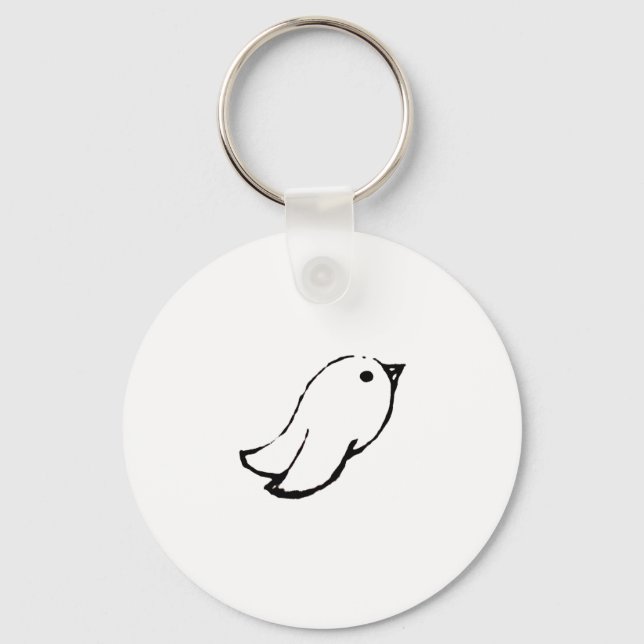 Emo Vogel Schlüsselanhänger (Vorderseite)