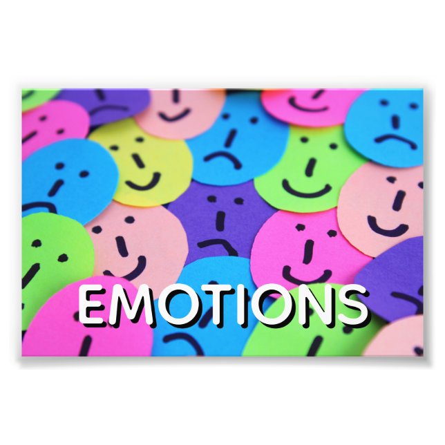 Emociones Fotodruck (Vorne)