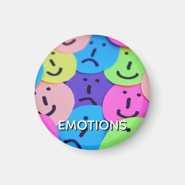 Emociones Magnet (Vorne)