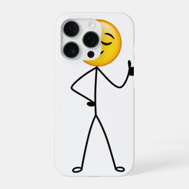 Emogi iPhone 16 Pro Hülle (Rückseite)