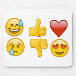 emoji 6 mousepad