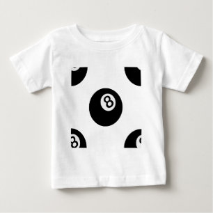 Emoji Achtkugel Baby T-shirt