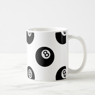 Emoji Achtkugel Kaffeetasse