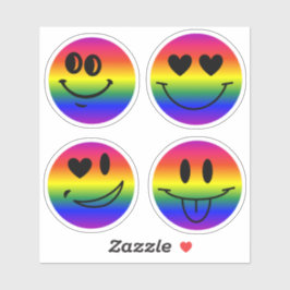Emoji-Aufkleber Aufkleber