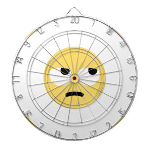 Emoji-Auge Dartscheibe