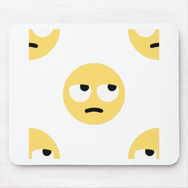 Emoji-Auge Mousepad (Vorne)