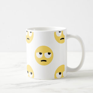 Emoji Augenrollen Kaffeetasse