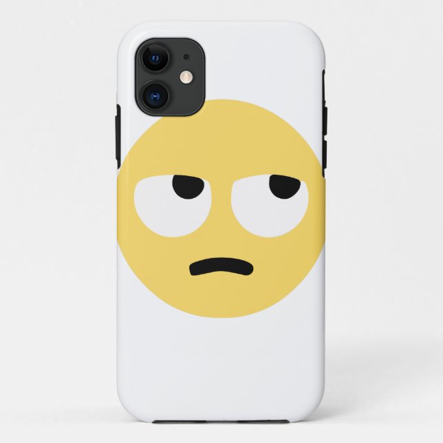 Emoji Augerollen Case-Mate iPhone Hülle (Rückseite)