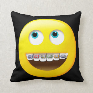 Emoji avec Coussin de bretelles