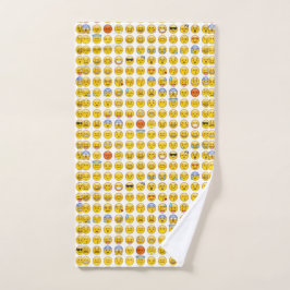 emoji badhandtuch set