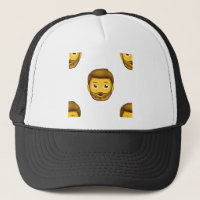 Emoji-Bartmann
