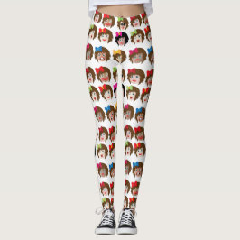 Emoji bei Weibchen Leggings