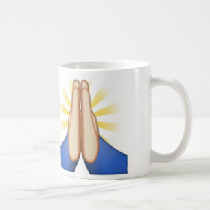 Emoji beten kaffeetasse