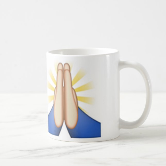 Emoji beten kaffeetasse (Rechts)