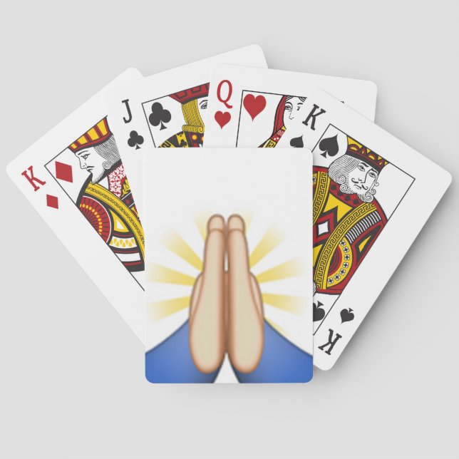 Emoji beten spielkarten (Rückseite)