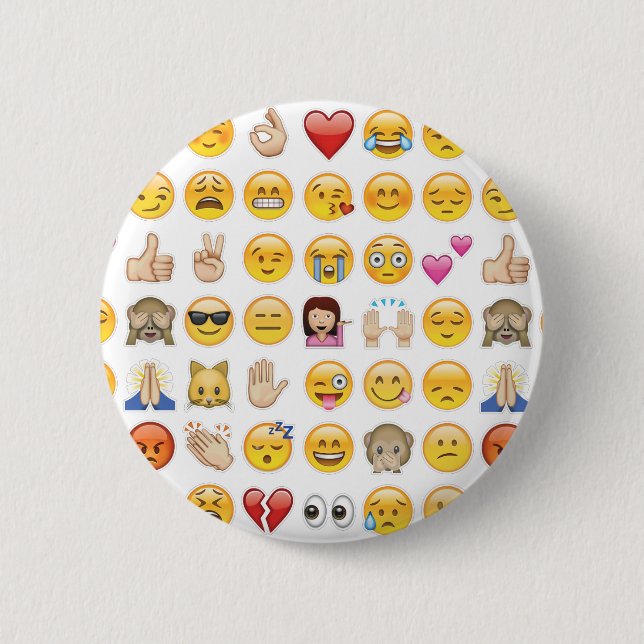 Emoji Button (Vorderseite)
