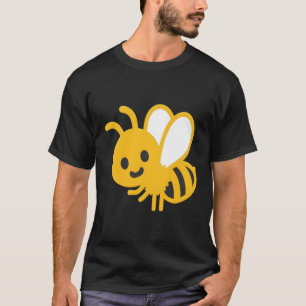 Emoji Buzzing Bee Niedlich Honey Yellow Bumblebee T-Shirt