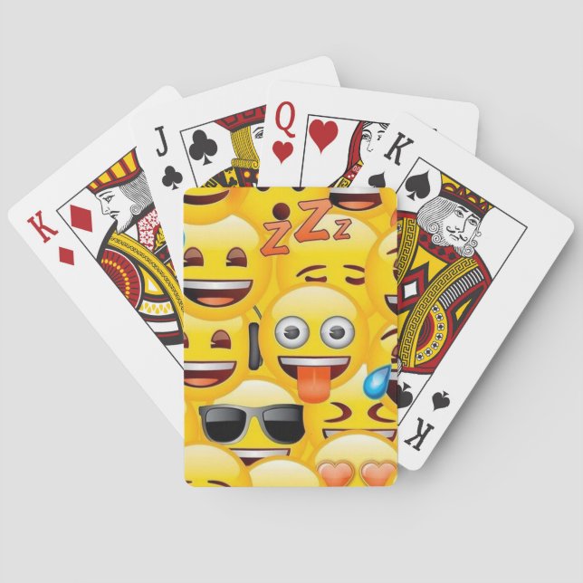 Emoji Classic Spielkarten (Rückseite)
