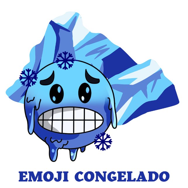 emoji congelado hoodie (Von Creator hochgeladen)